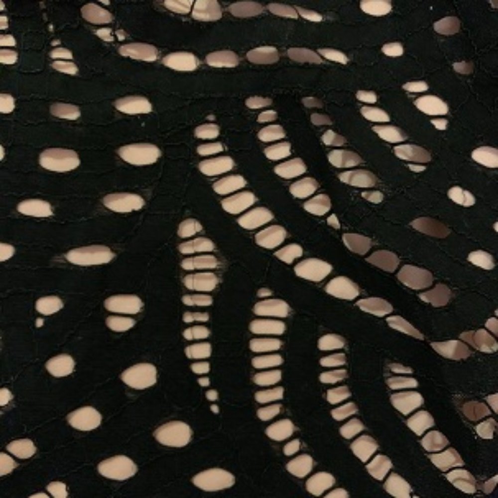 TACERA Black Lace Dress - Picture 3 of 7